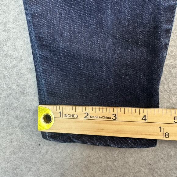 Jessica Simpson Maternity Jegging S Dark Wash Denim Secret Fit Belly Skinny Leg - Picture 14 of 14